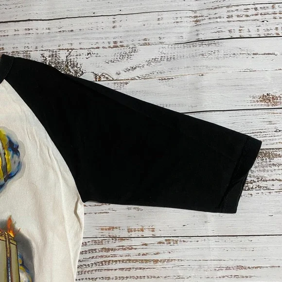 Vintage Korn Tour Shirt Tee Band Concert 2008 Baseball Rok 'n Roll Men's Large - Picture 4 of 11